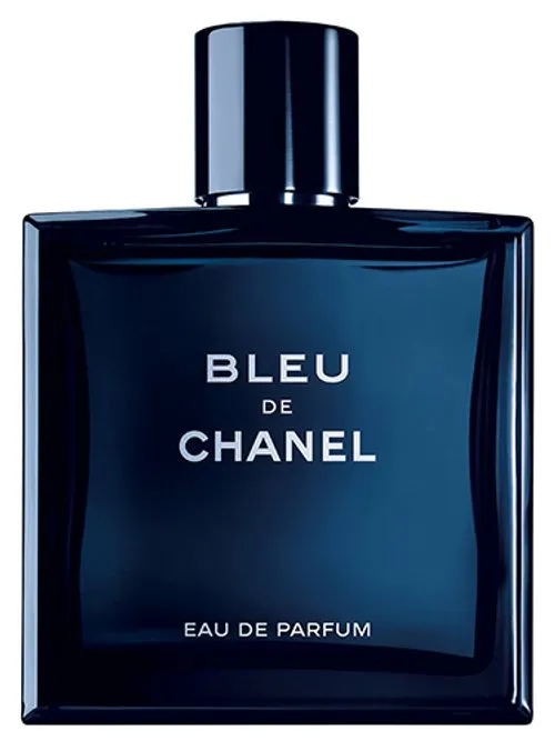 Botella de Bleu de Chanel Eau de Parfum