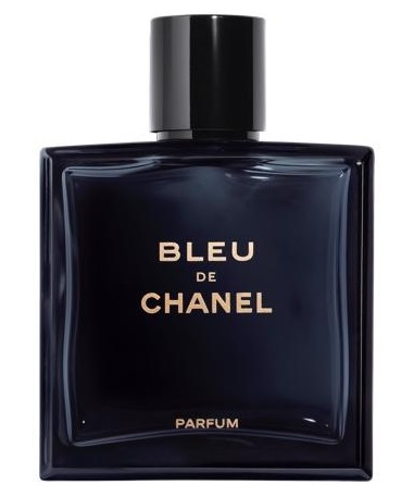 Botella de Bleu de Chanel Parfum