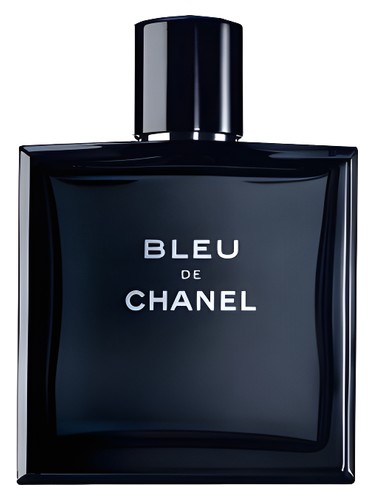 Botella de Bleu de Chanel
