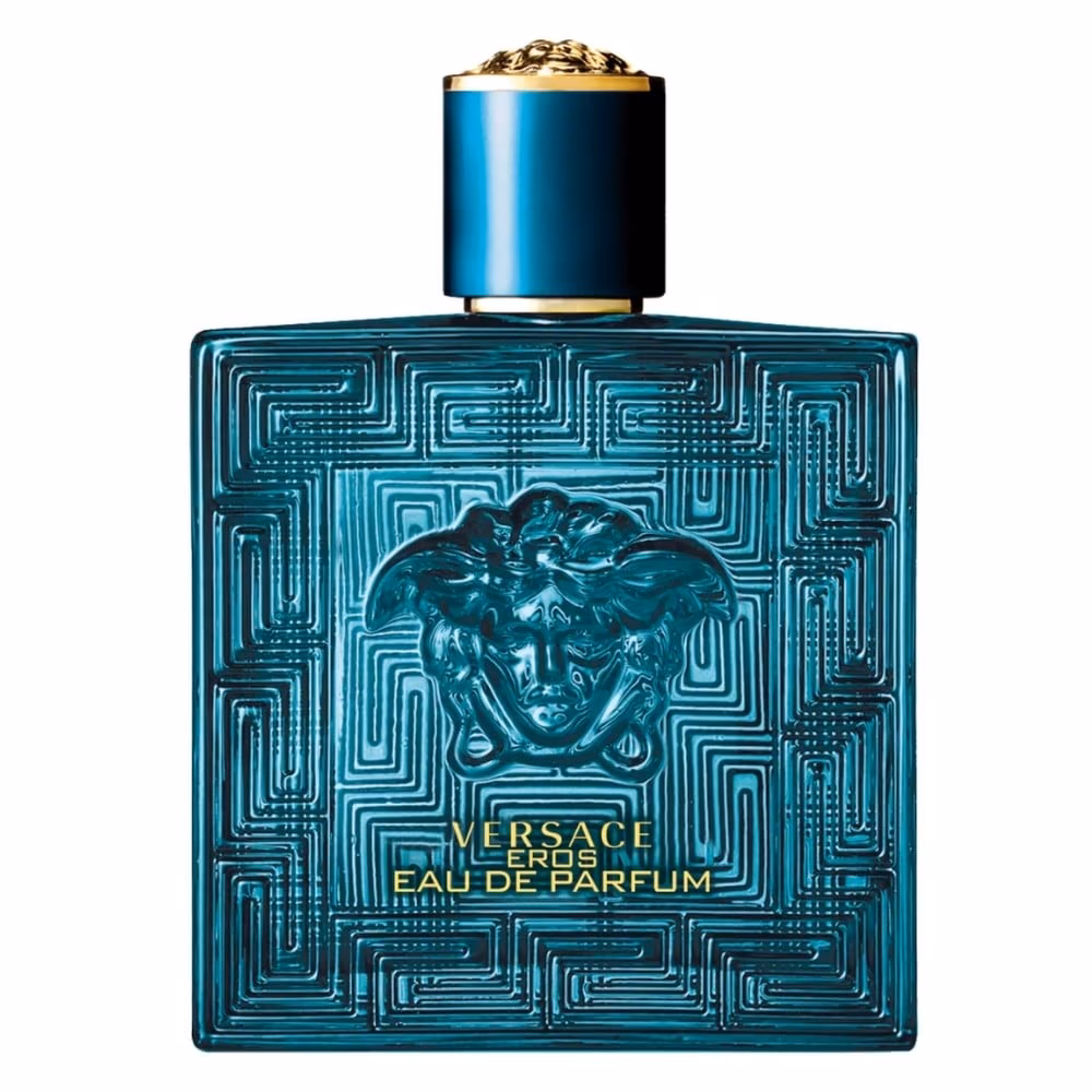 Botella de Versace Eros EDP