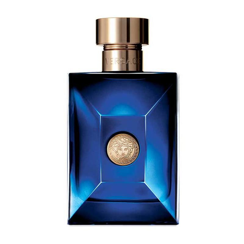 Botella de Versace Pour Homme Dylan Blue